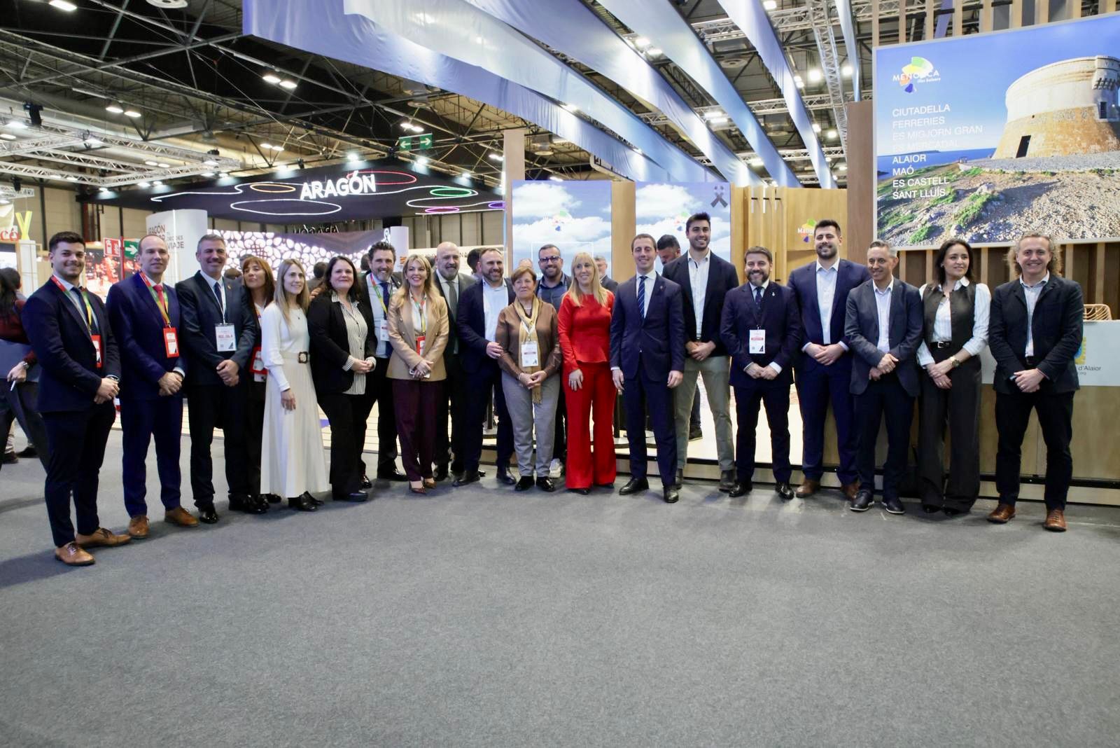 Delegación del Consell de Mallorca en FITUR.