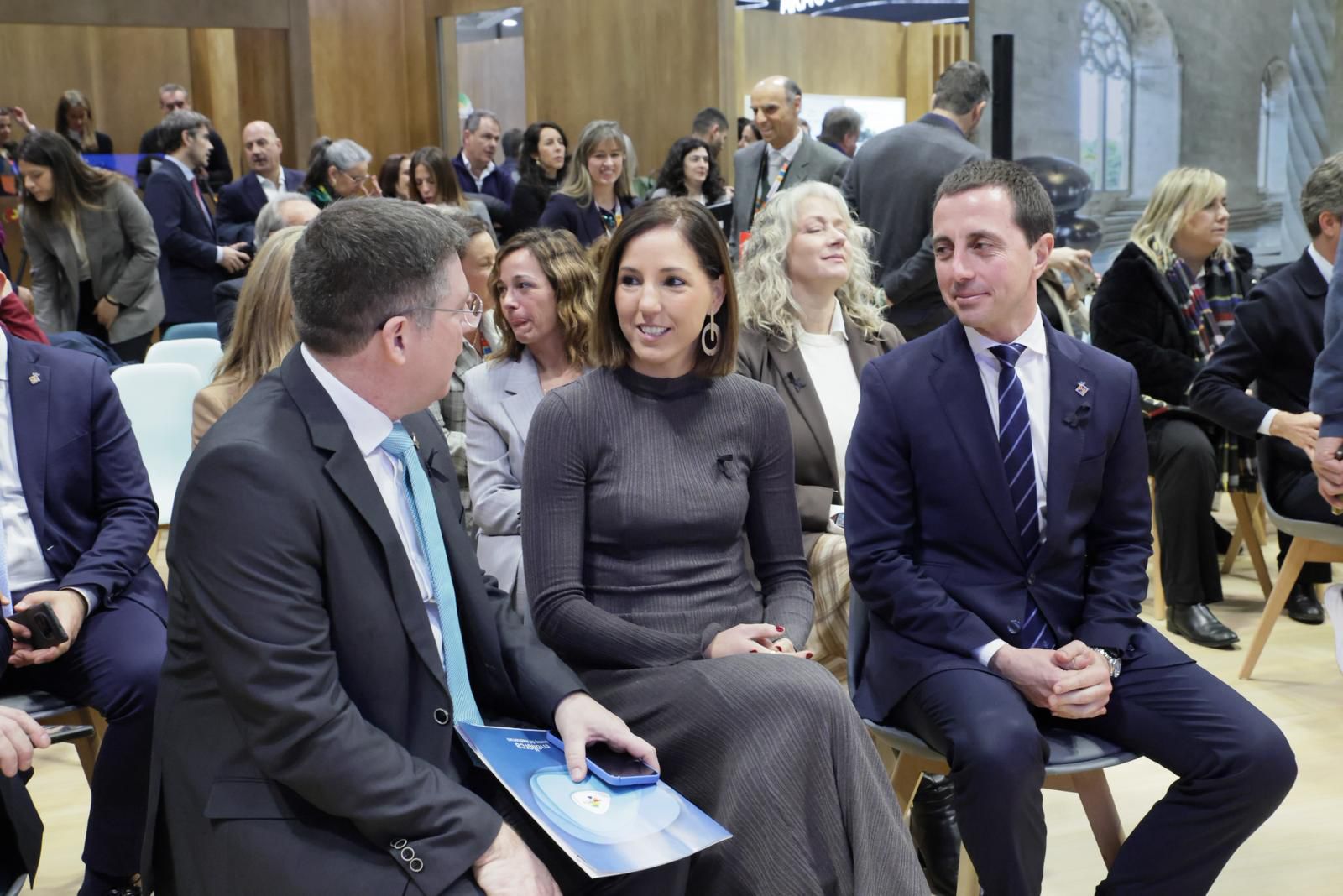 Delegación del Consell de Mallorca en FITUR.
