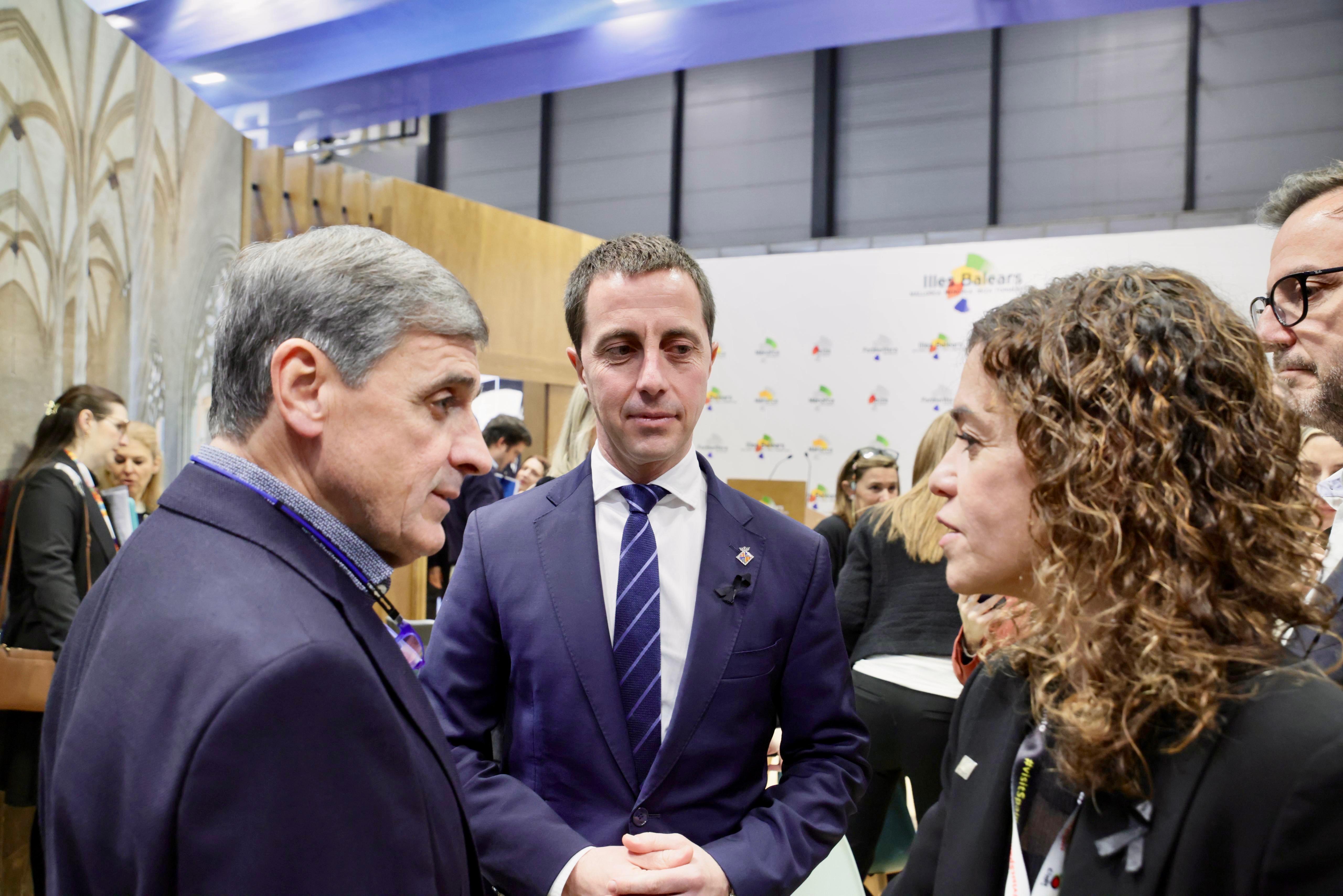 Delegación del Consell de Mallorca en FITUR.
