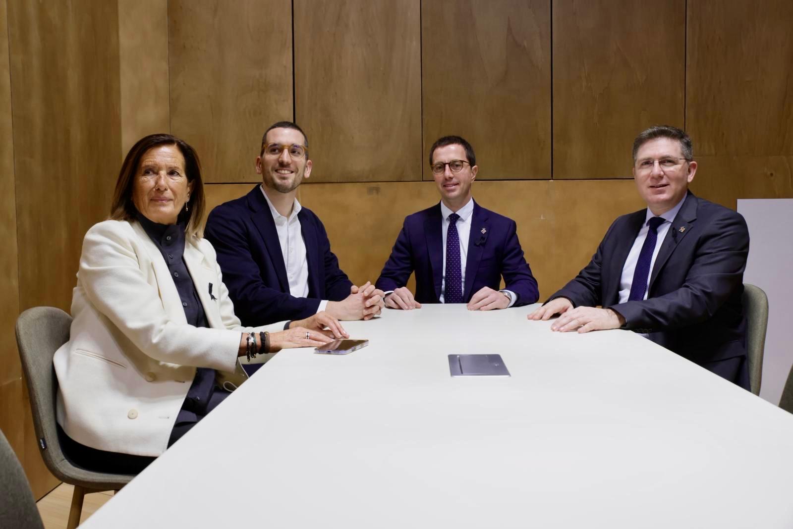 Delegación del Consell de Mallorca en FITUR.