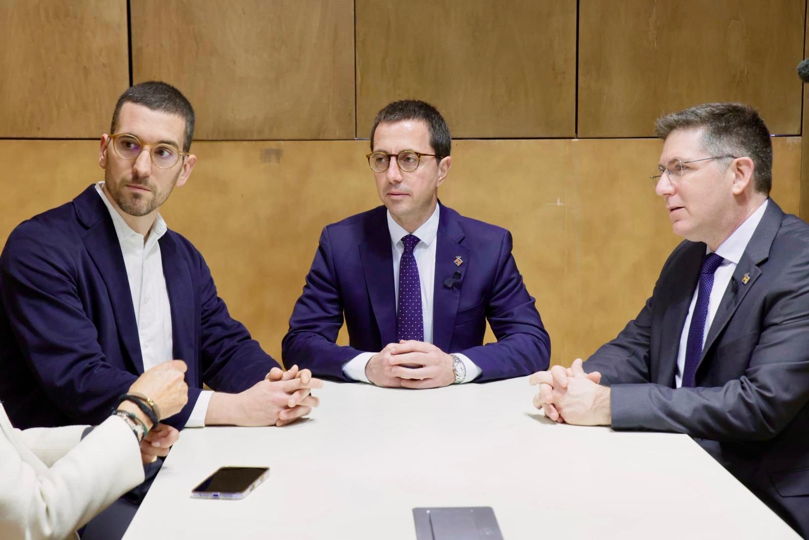 Delegación del Consell de Mallorca en FITUR.