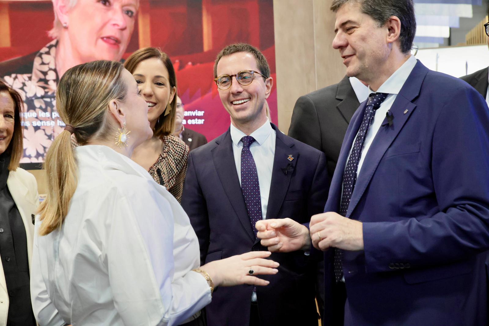 Delegación del Consell de Mallorca en FITUR.