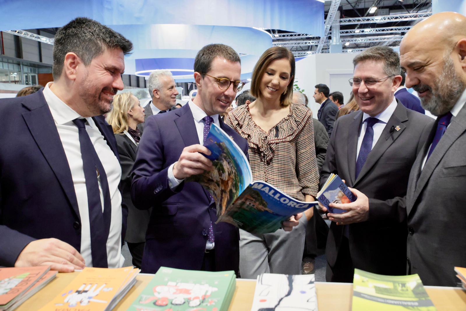 Delegación del Consell de Mallorca en FITUR.