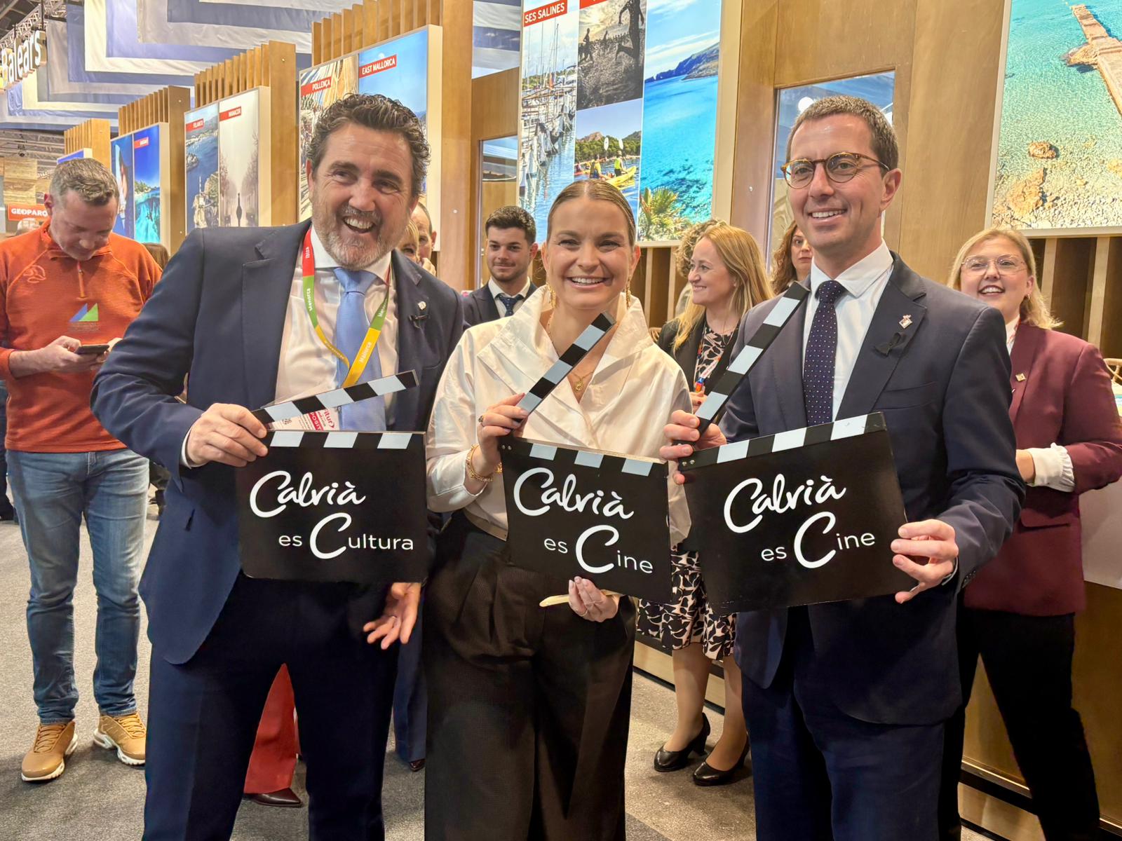 Delegación del Consell de Mallorca en FITUR.