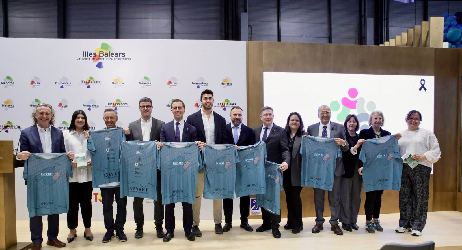 Delegación del Consell de Mallorca en FITUR.
