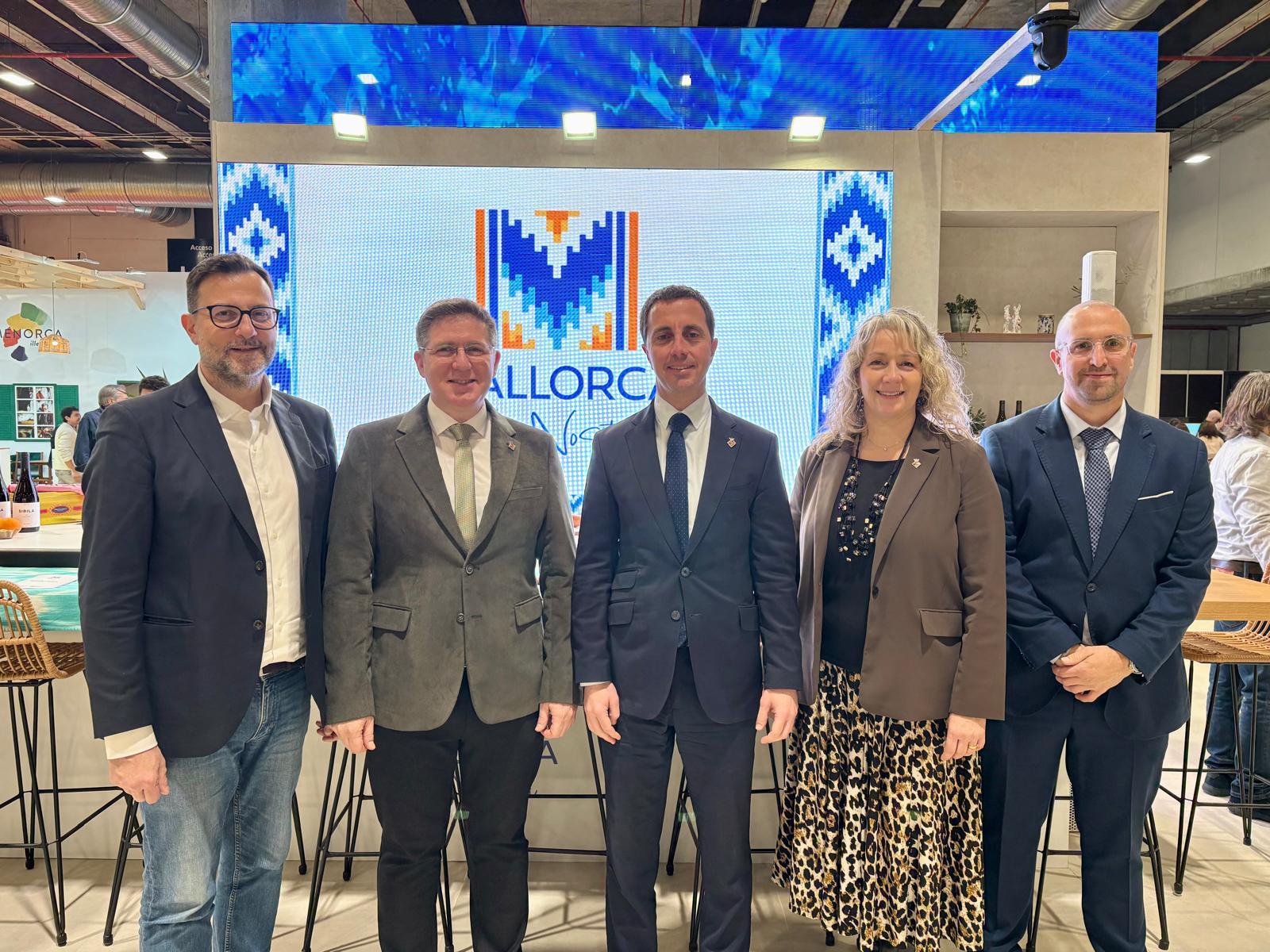 Delegación del Consell de Mallorca en Madrid Fusión.