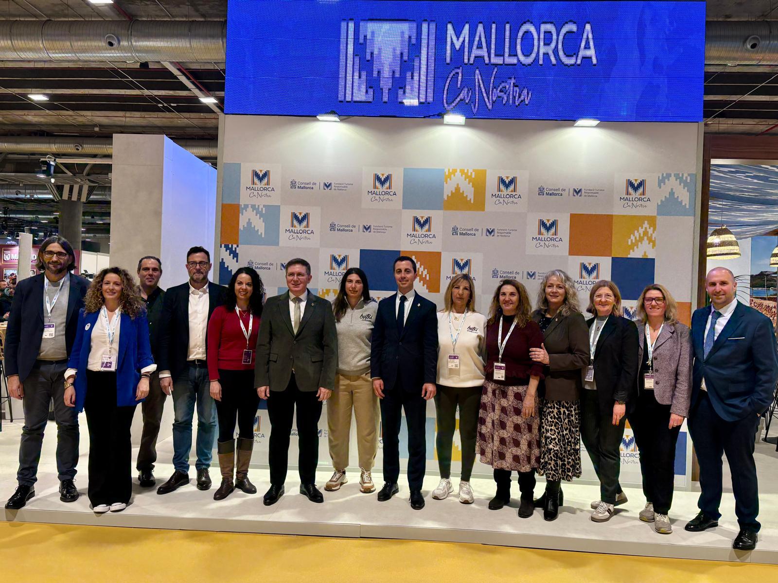 Delegación del Consell de Mallorca en Madrid Fusión.