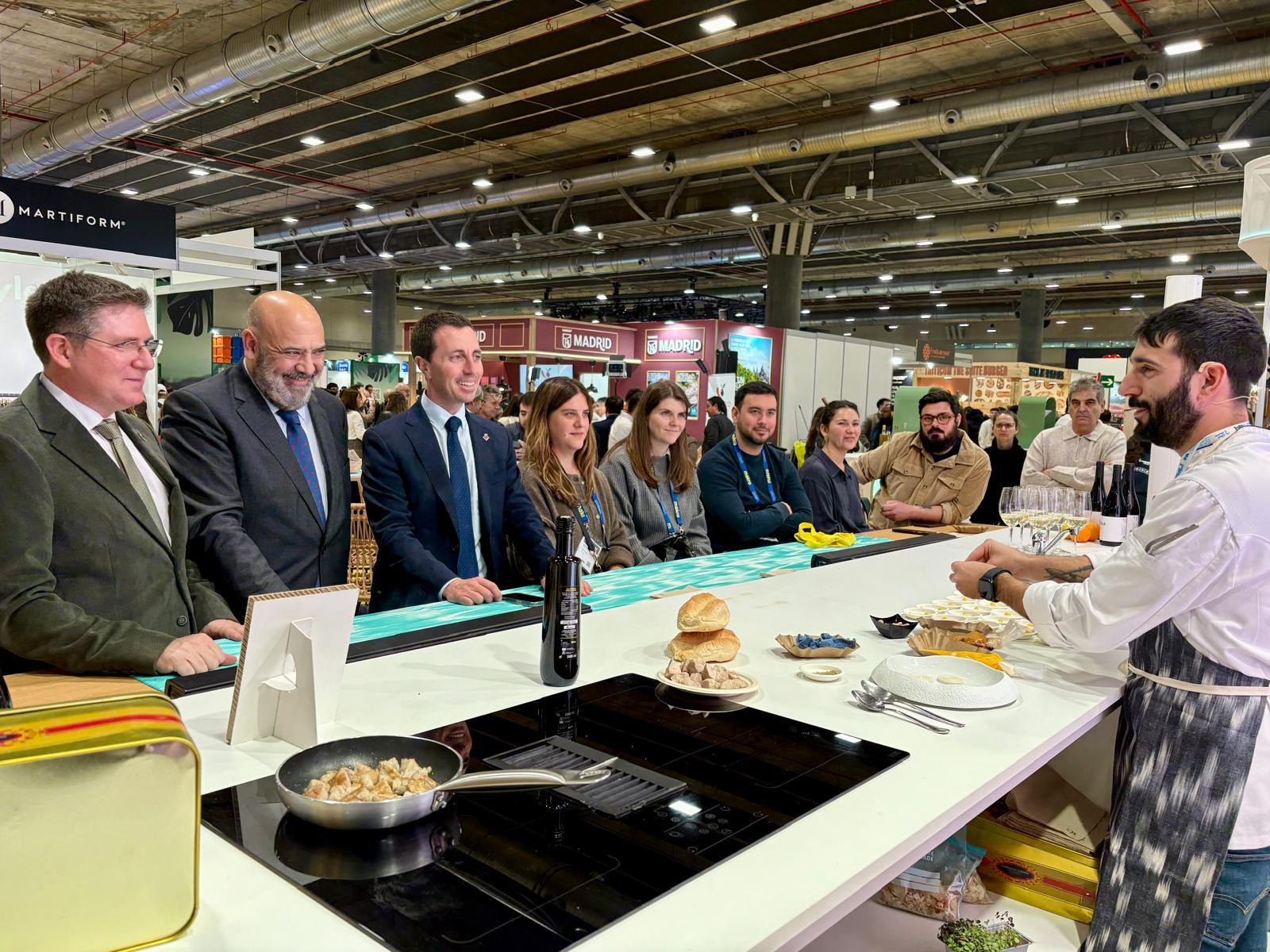 Delegación del Consell de Mallorca en Madrid Fusión.