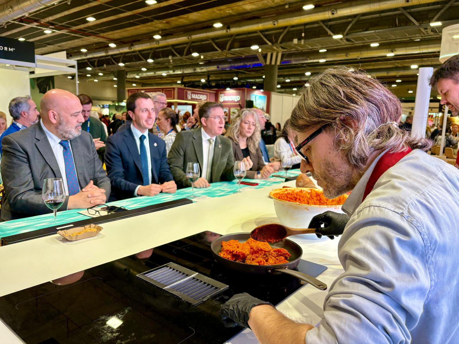 Delegación del Consell de Mallorca en Madrid Fusión.