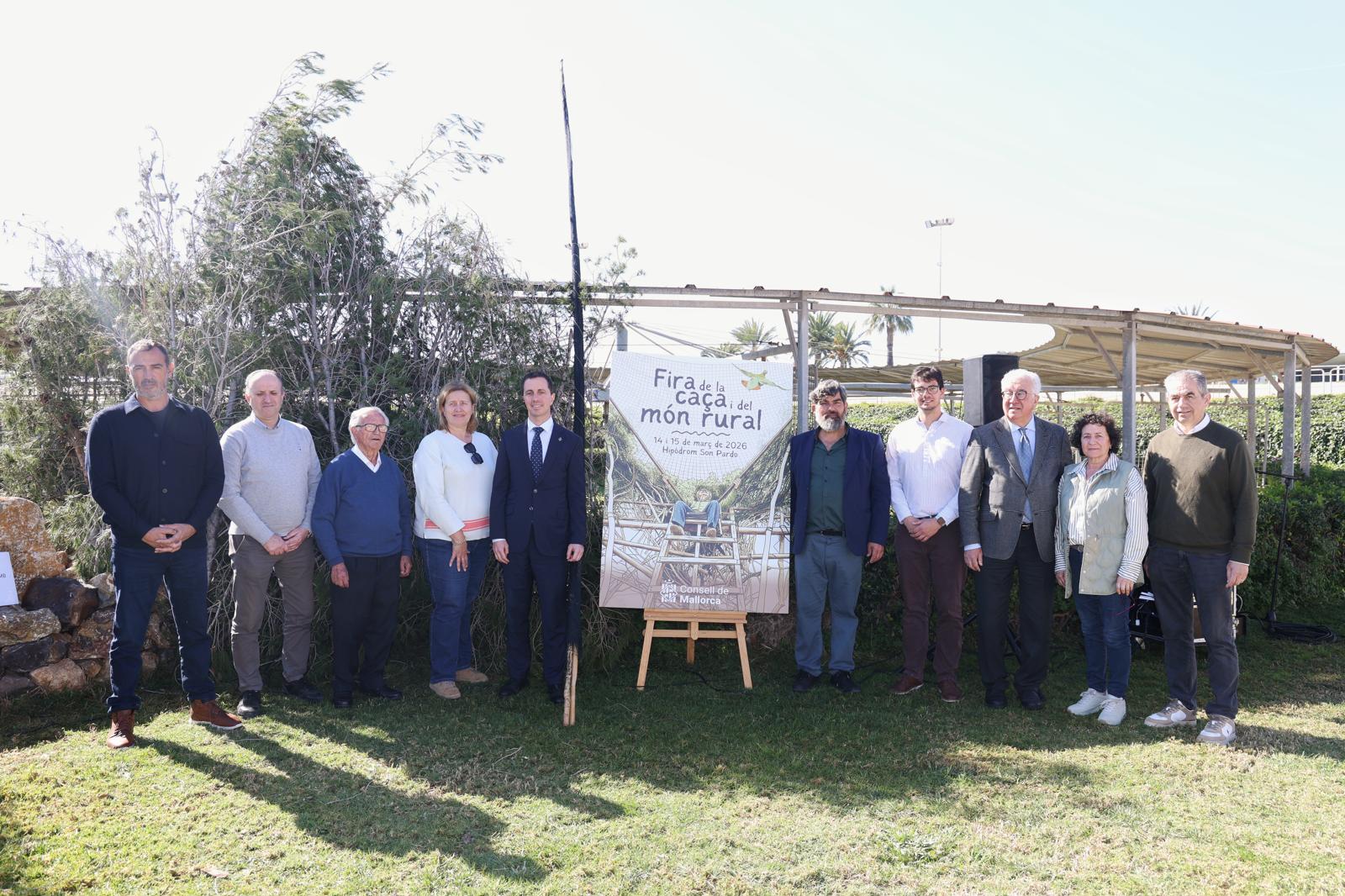 Presentació de la Fira de la caça i el món rural.