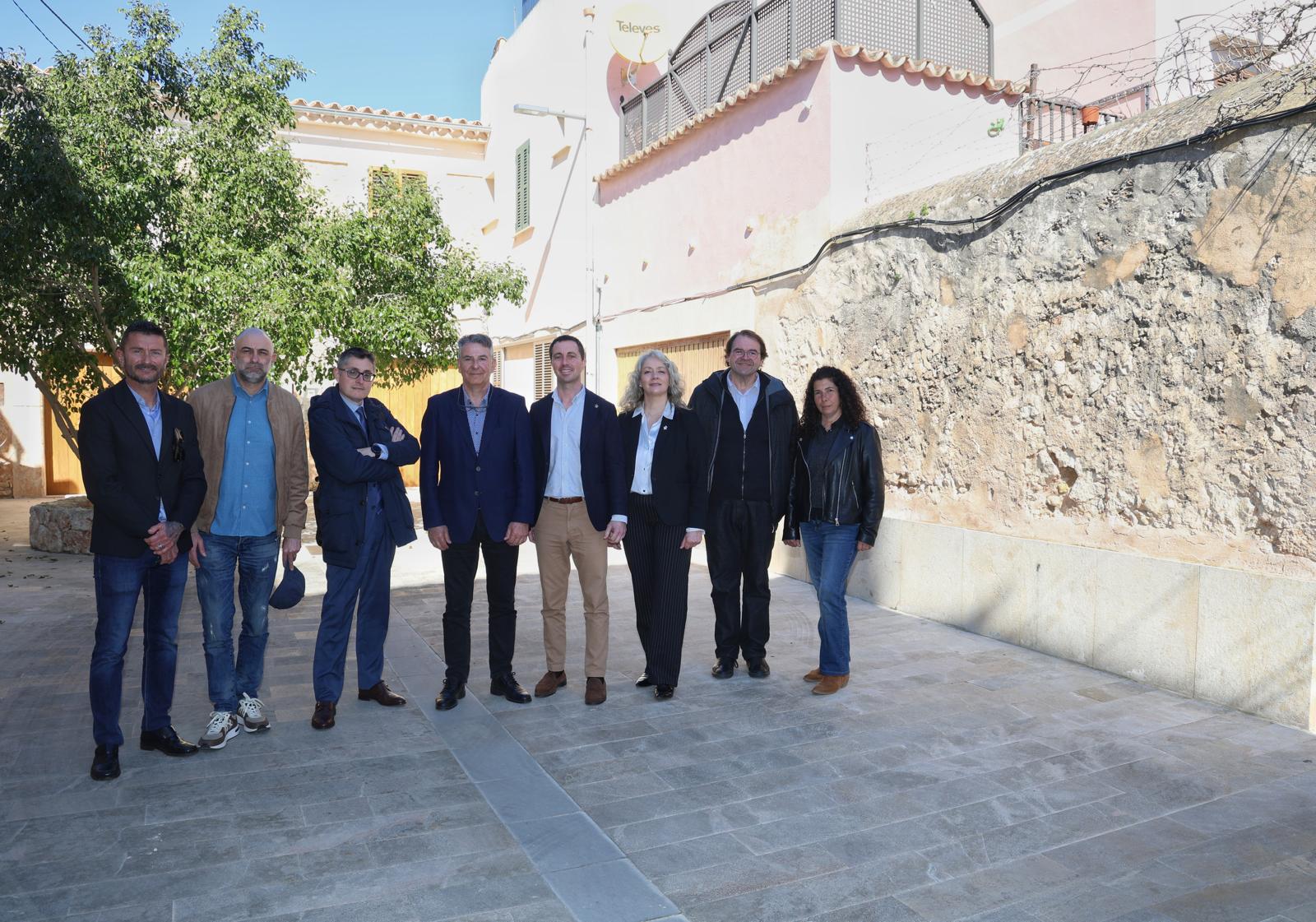 Visita al terme municipal de Santa Maria del Camí.