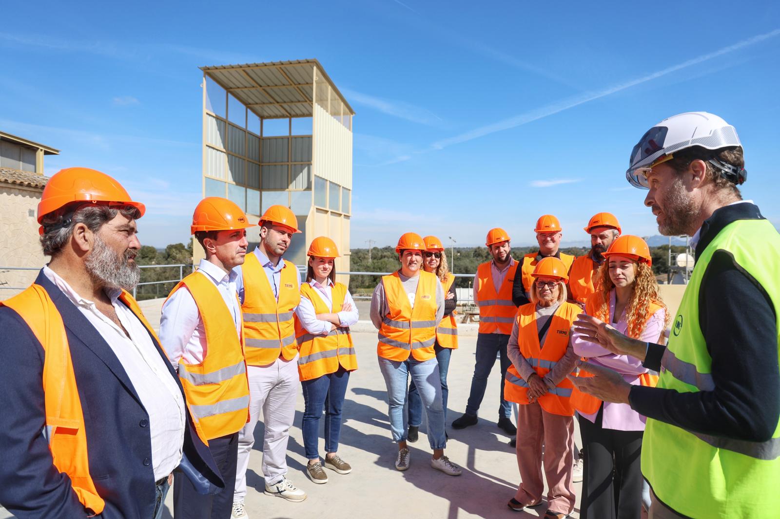 Ampliación y modernización de la estación de transferencia de Campos.