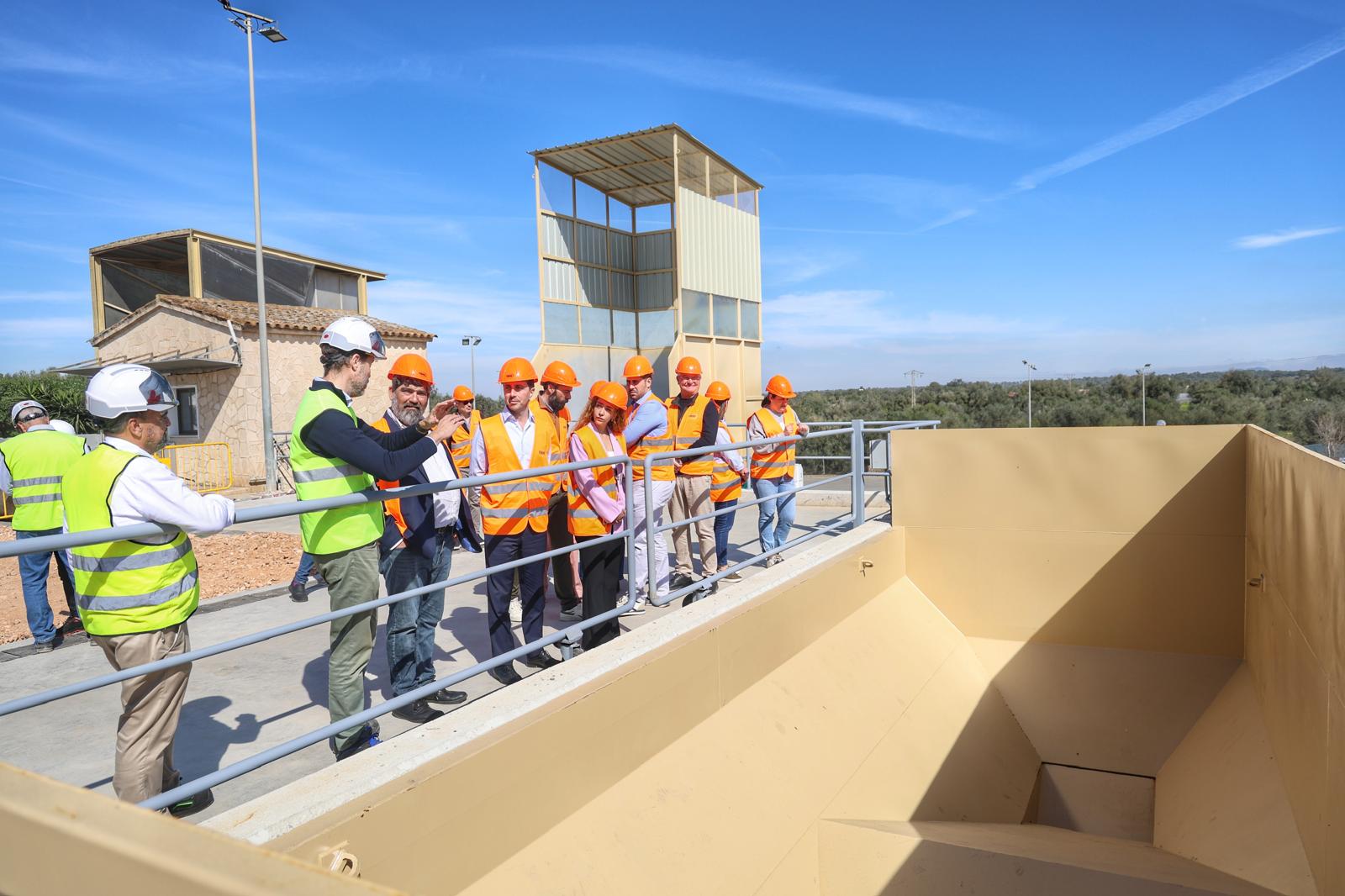 Ampliación y modernización de la estación de transferencia de Campos.