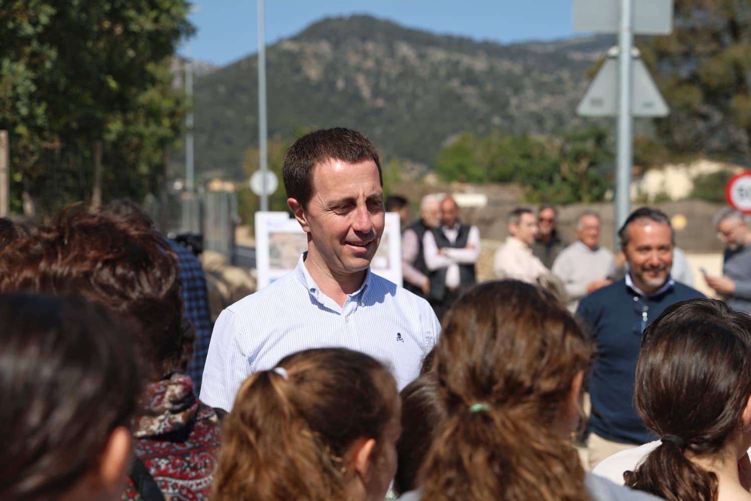 Inauguració del nuevo vial cívico de Alaró.