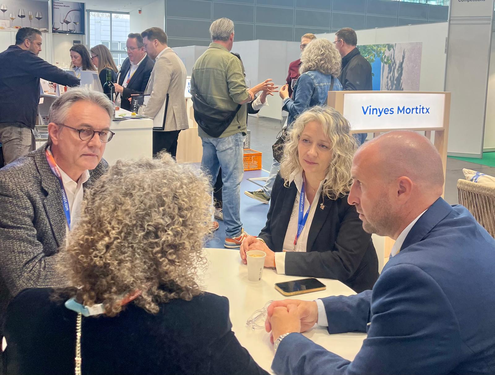 Delegación del Consell de Mallorca en la feria ProWein.