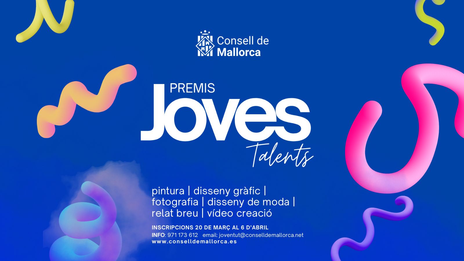 Els primers Premis Joves Talents.