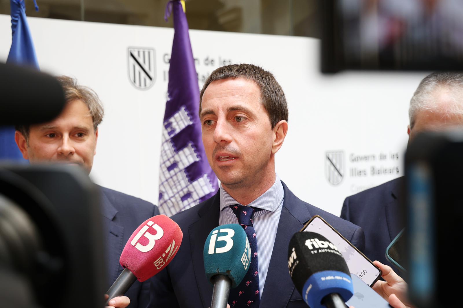 El president del Consell de Mallorca, Llorenç Galmés.