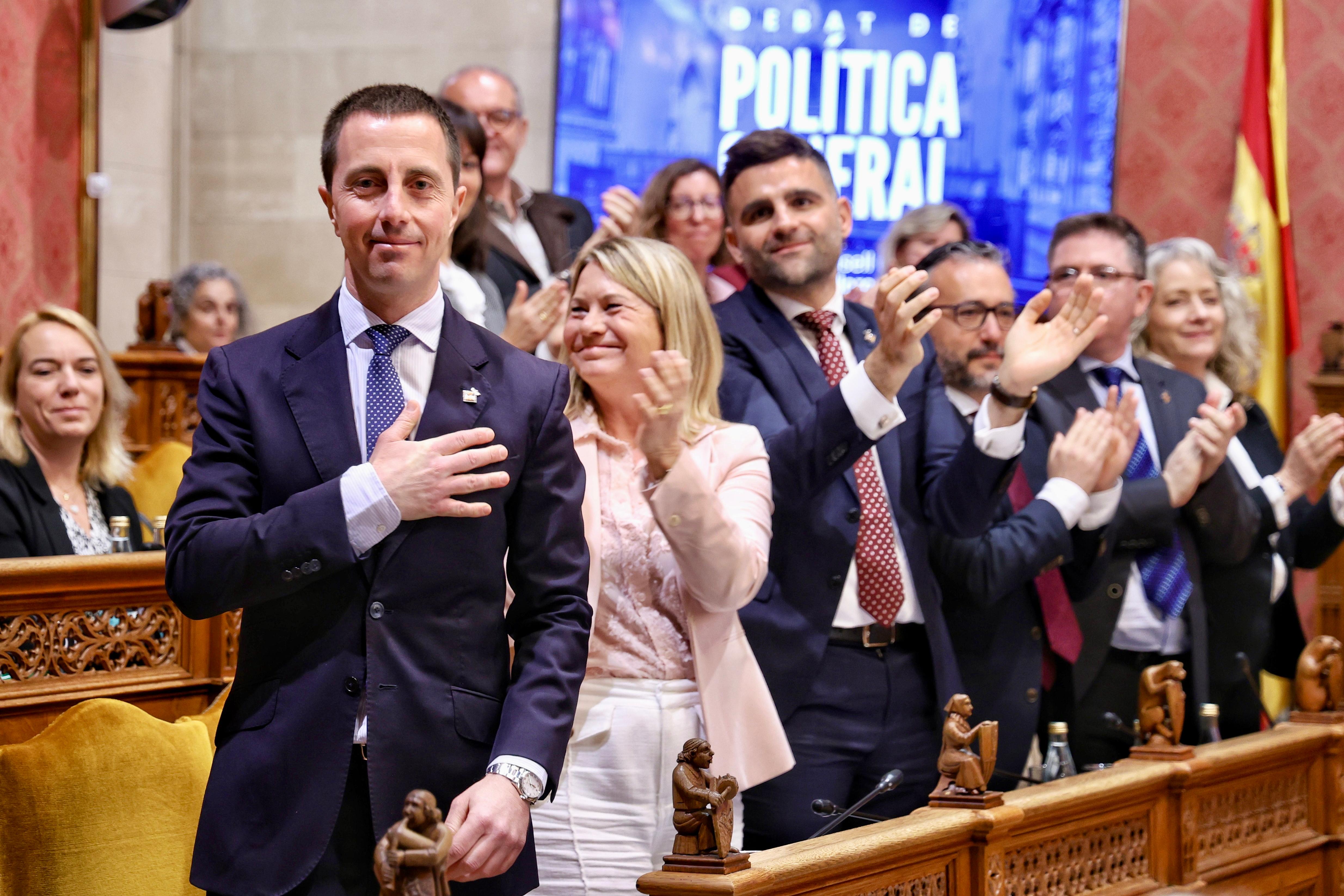 Debat de política general del Consell de Mallorca.