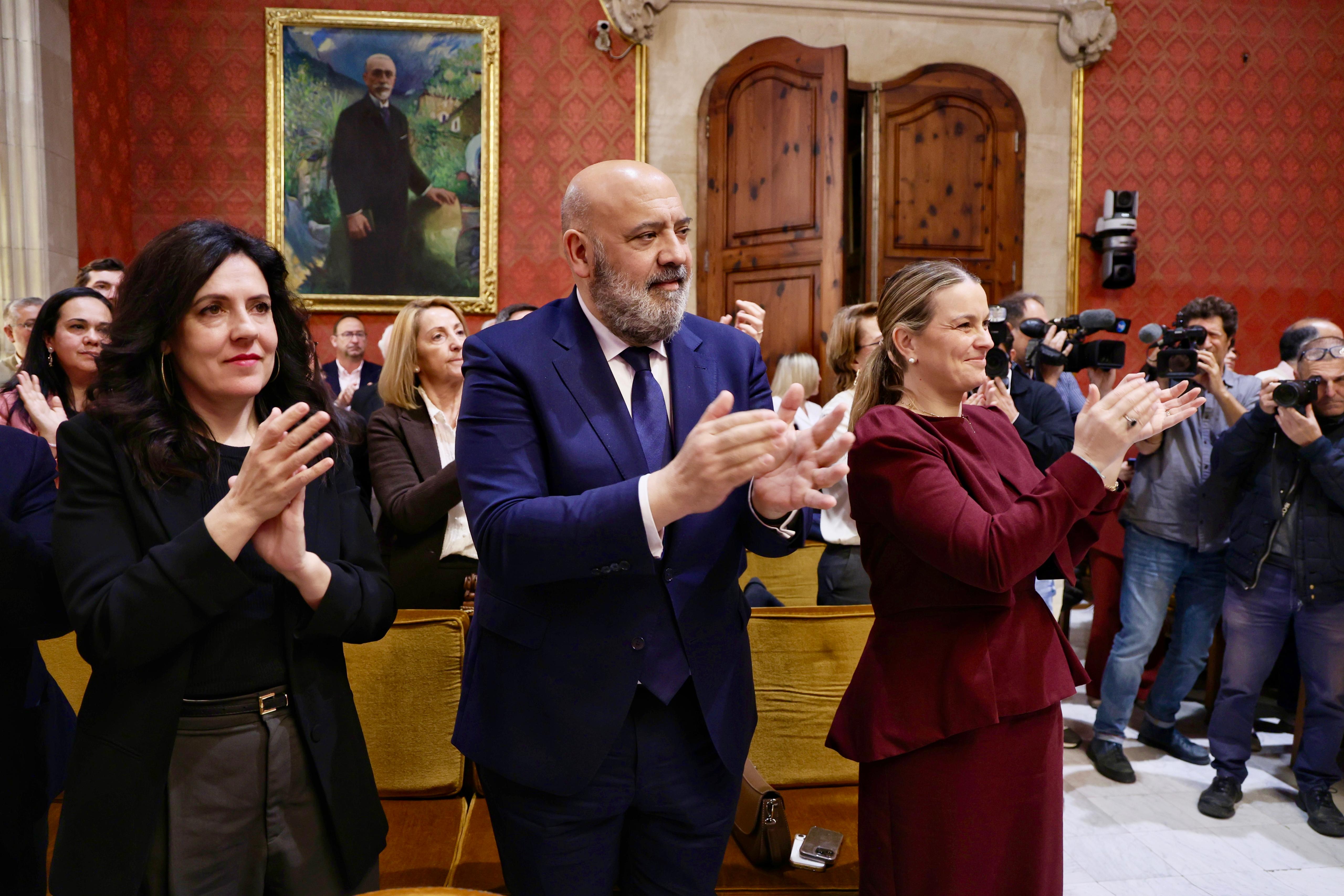 Debat de política general del Consell de Mallorca.