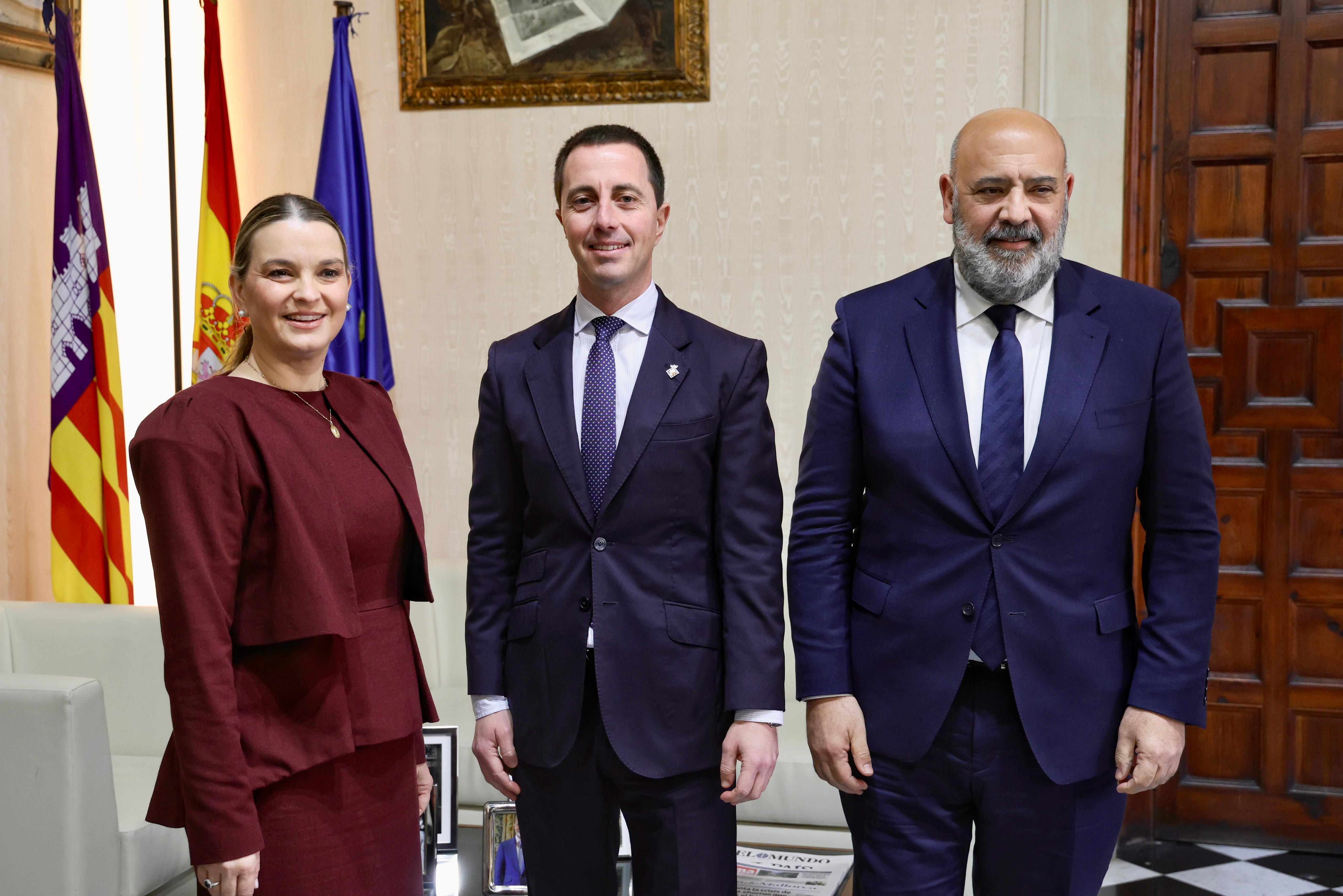 Debat de política general del Consell de Mallorca.