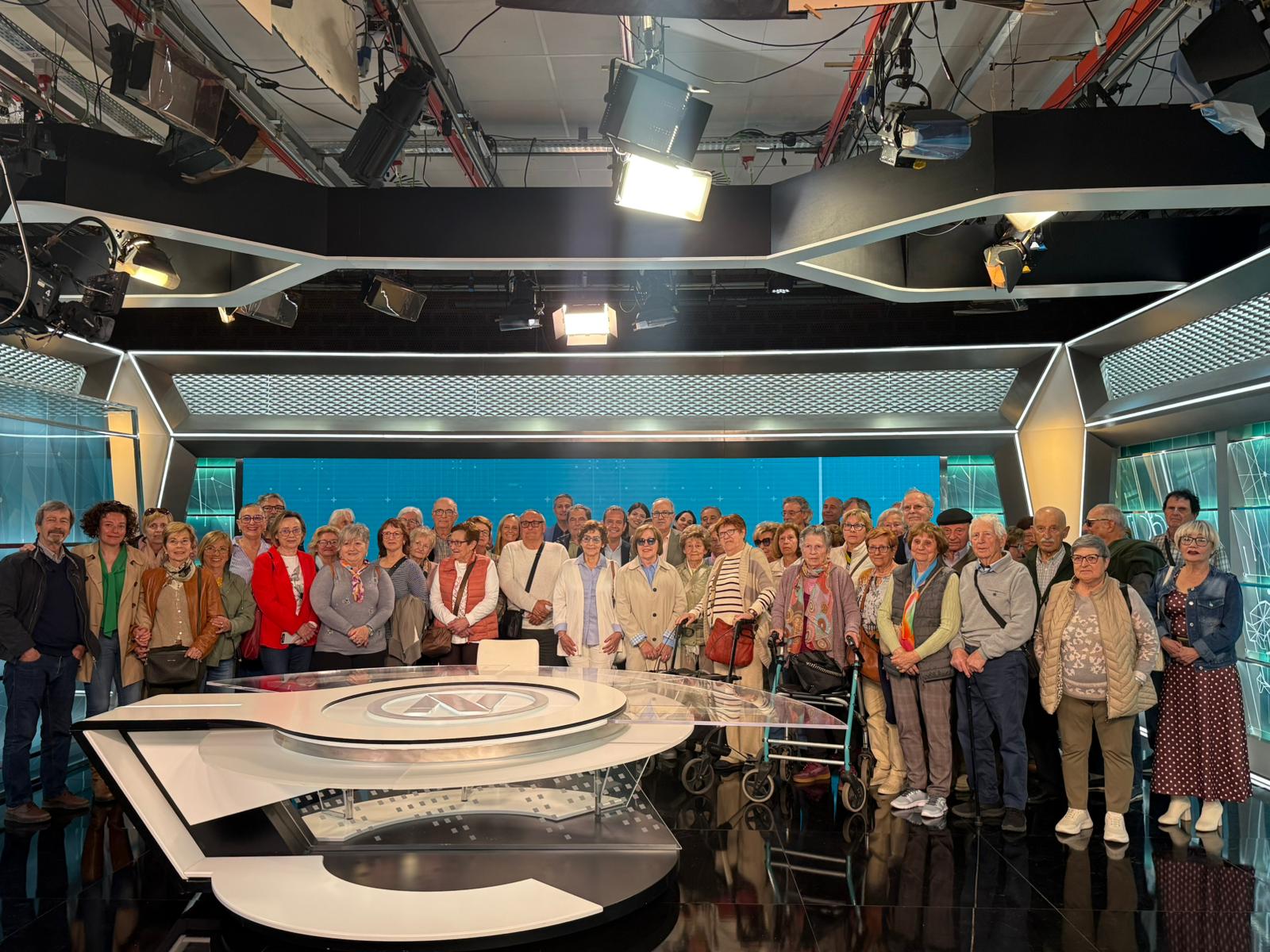 Visita a les instal·lacions d'IB3.