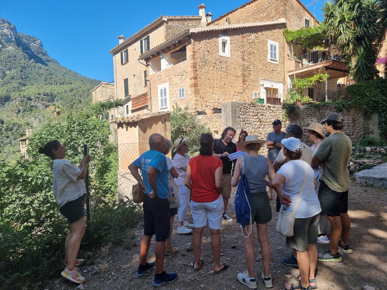 Ruta de «La Tramuntana es viu i es camina».