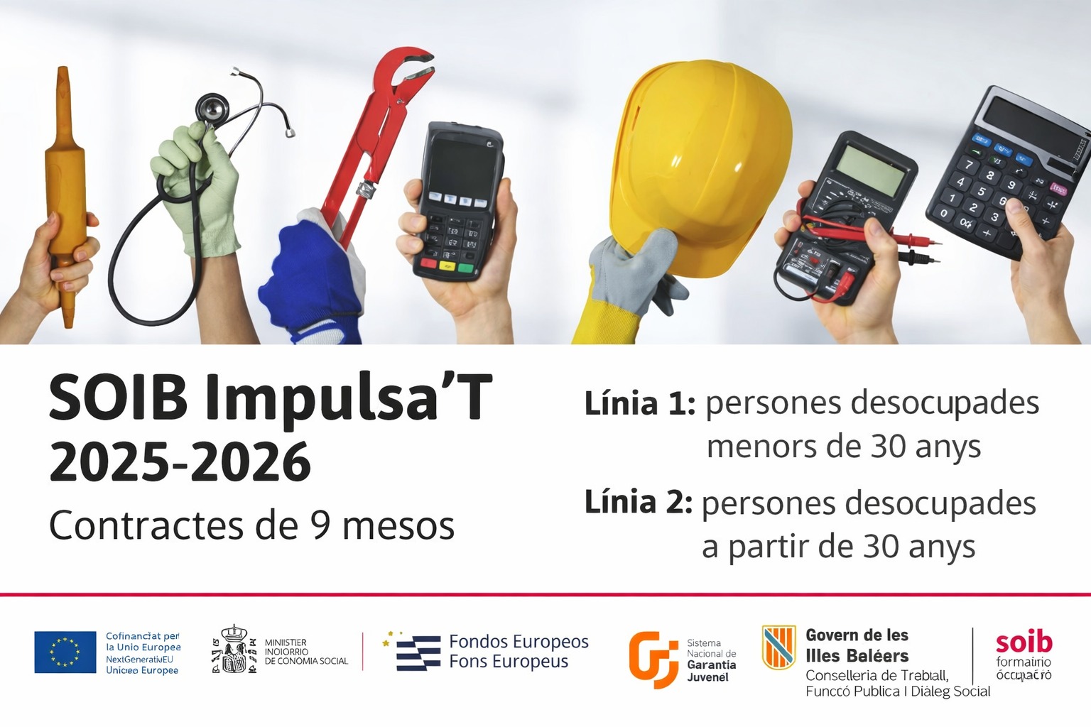 SOIB Impulsa'T 2025-26.