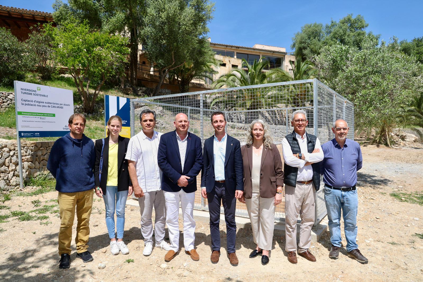 El Consell de Mallorca finança un nou pou a Binissalem.