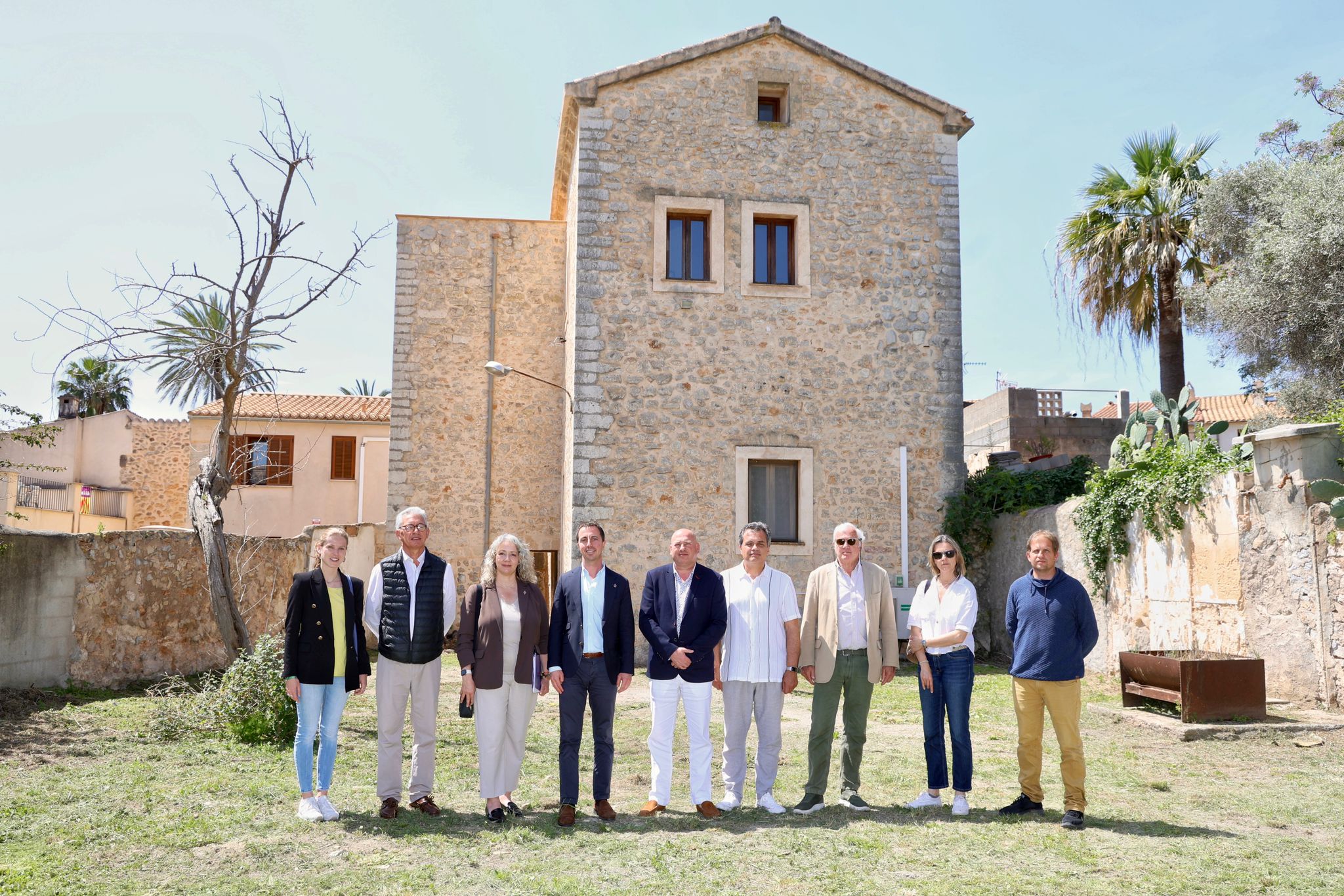 El Consell de Mallorca finança un nou pou a Binissalem.