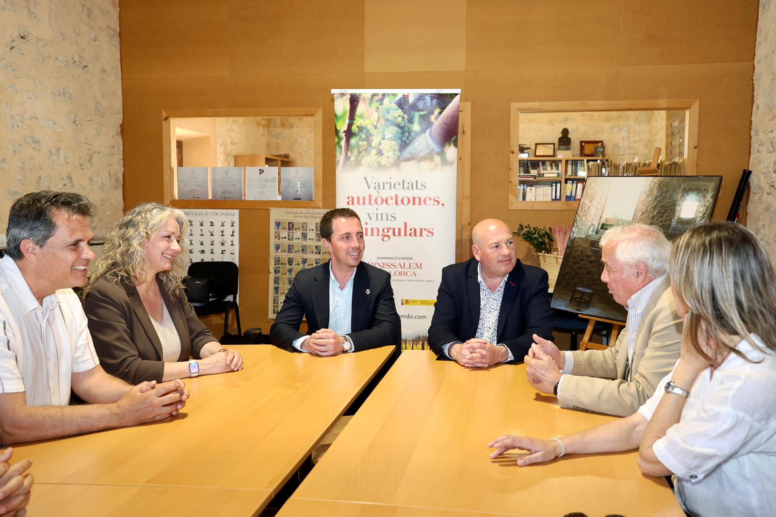 El Consell de Mallorca finança un nou pou a Binissalem.