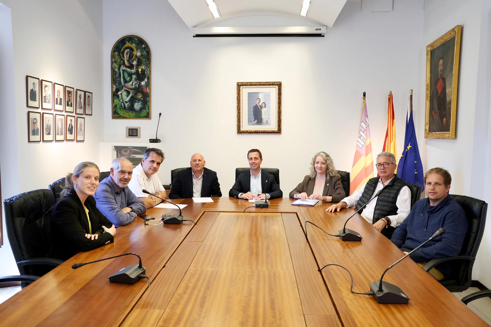 El Consell de Mallorca finança un nou pou a Binissalem.