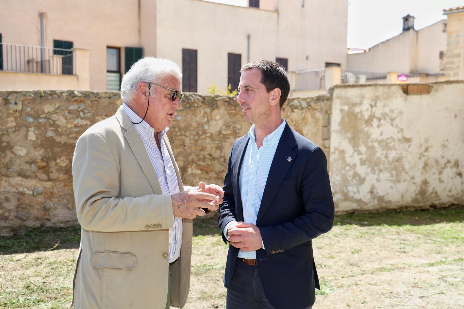 El Consell de Mallorca finança un nou pou a Binissalem.