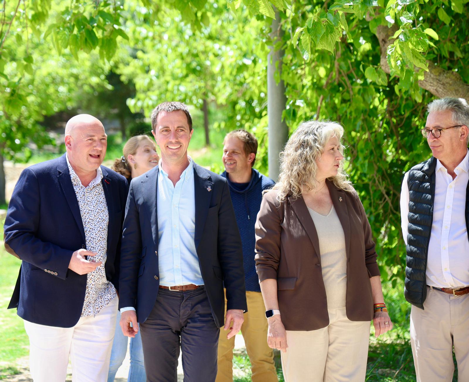 El Consell de Mallorca finança un nou pou a Binissalem.