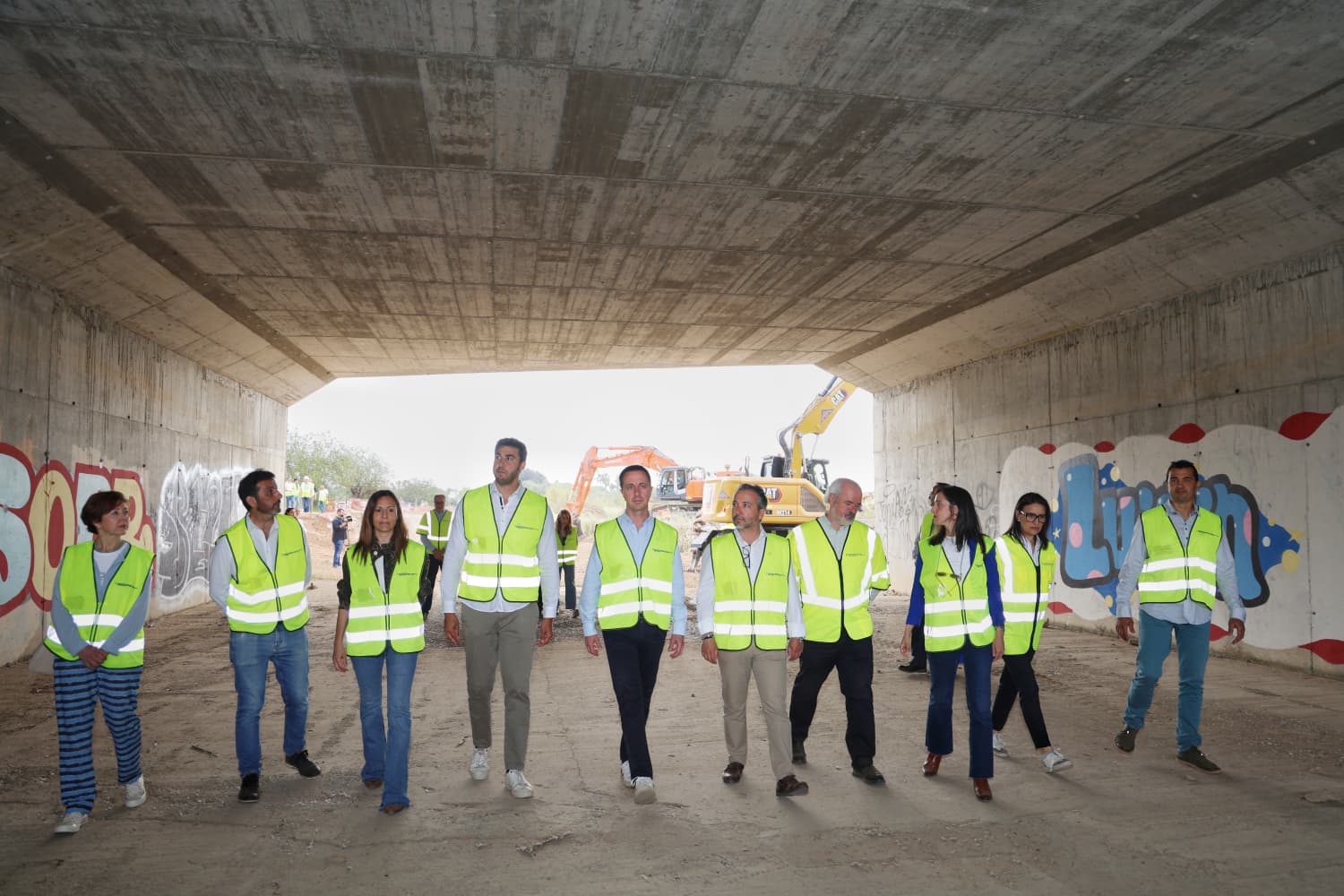 Millora del drenatge de la variant de Sant Llorenç al seu pas pel torrent de ses Planes.