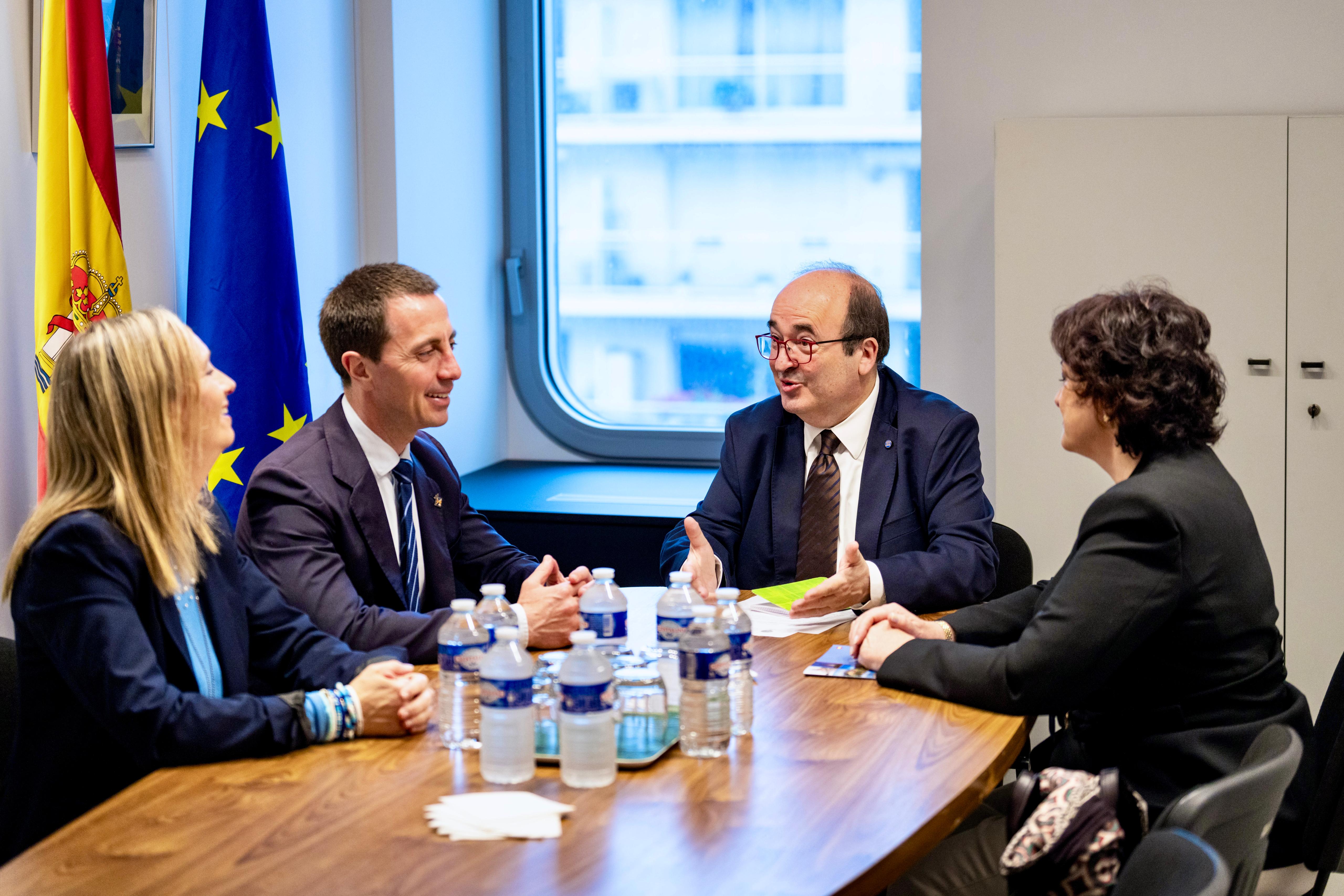 Presentació de l’Aliança de Paisatges Culturals a la UNESCO a París.
