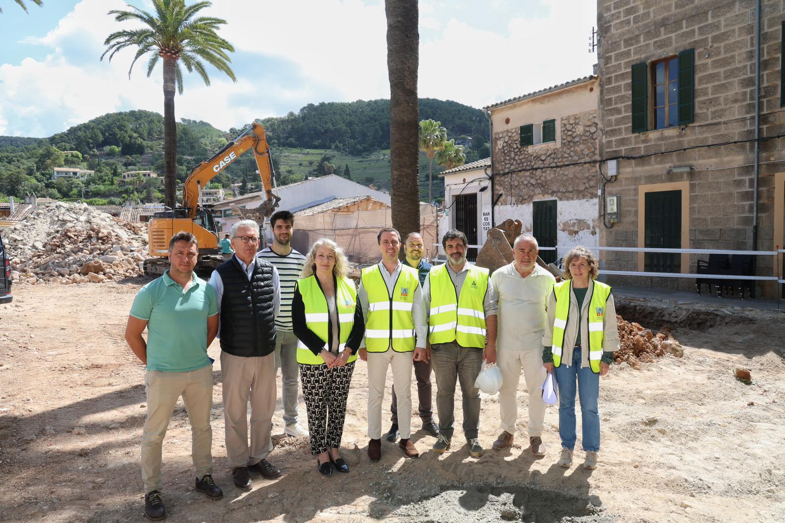 Visita al termino municipal de Esporles.