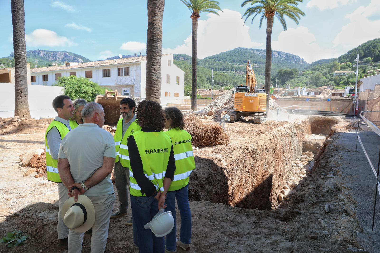 Visita al termino municipal de Esporles.