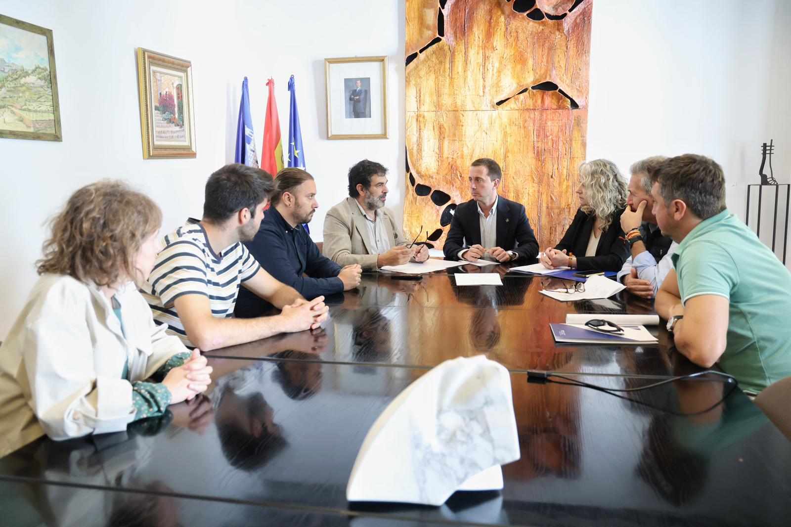 Visita al termino municipal de Esporles.