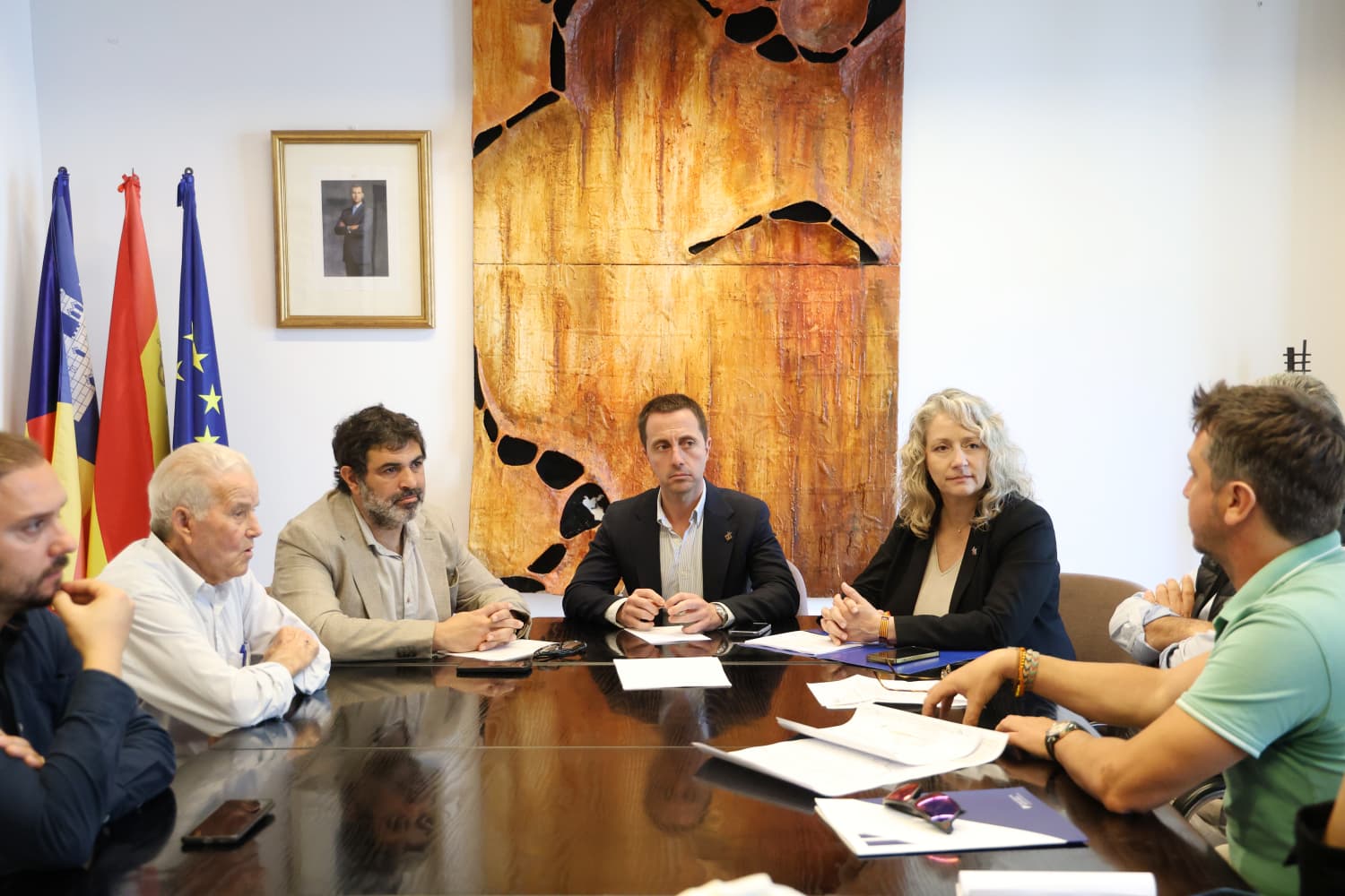 Visita al termino municipal de Esporles.