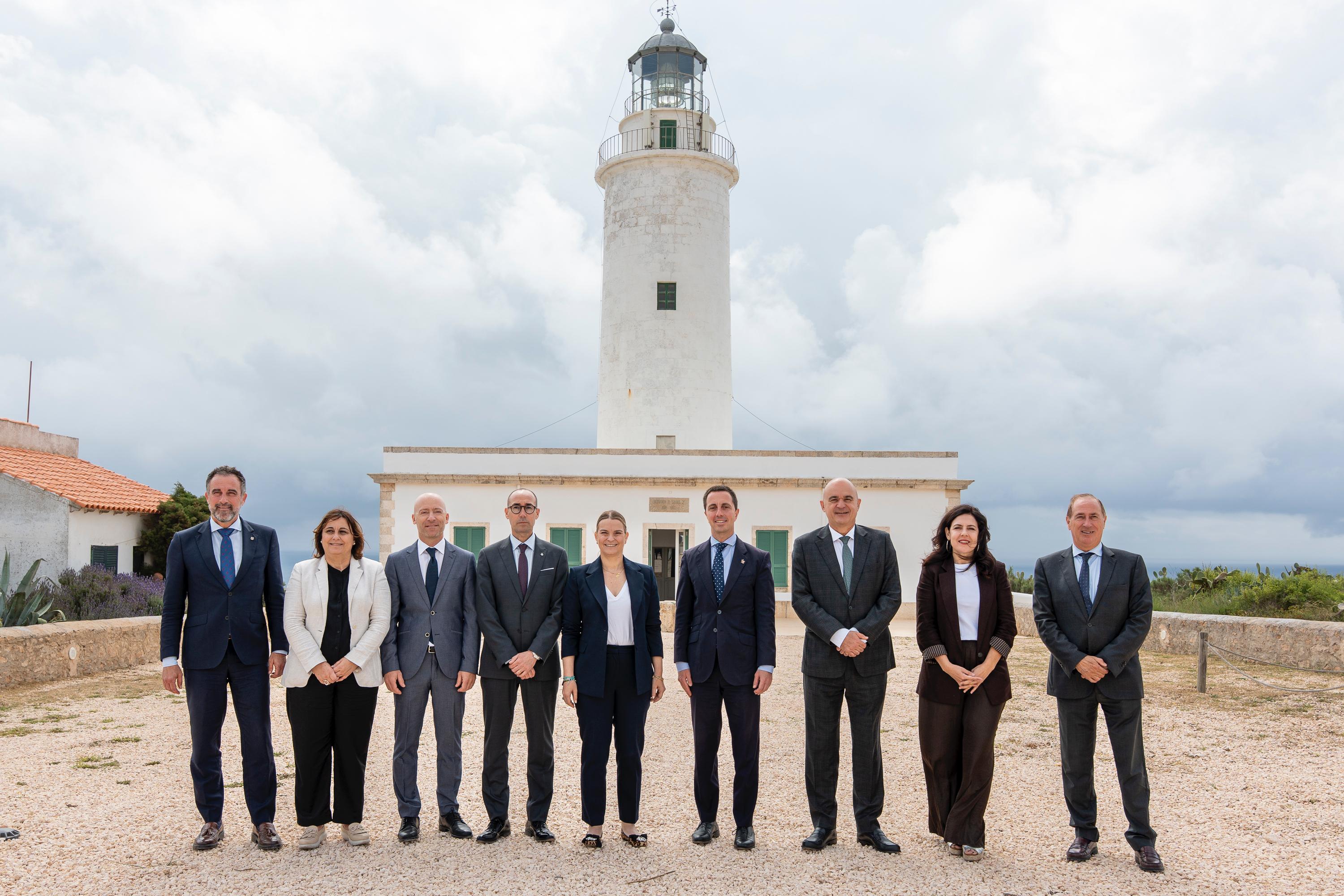 Cuarta conferencia de presidentes de la XI legislatura en Formentera.