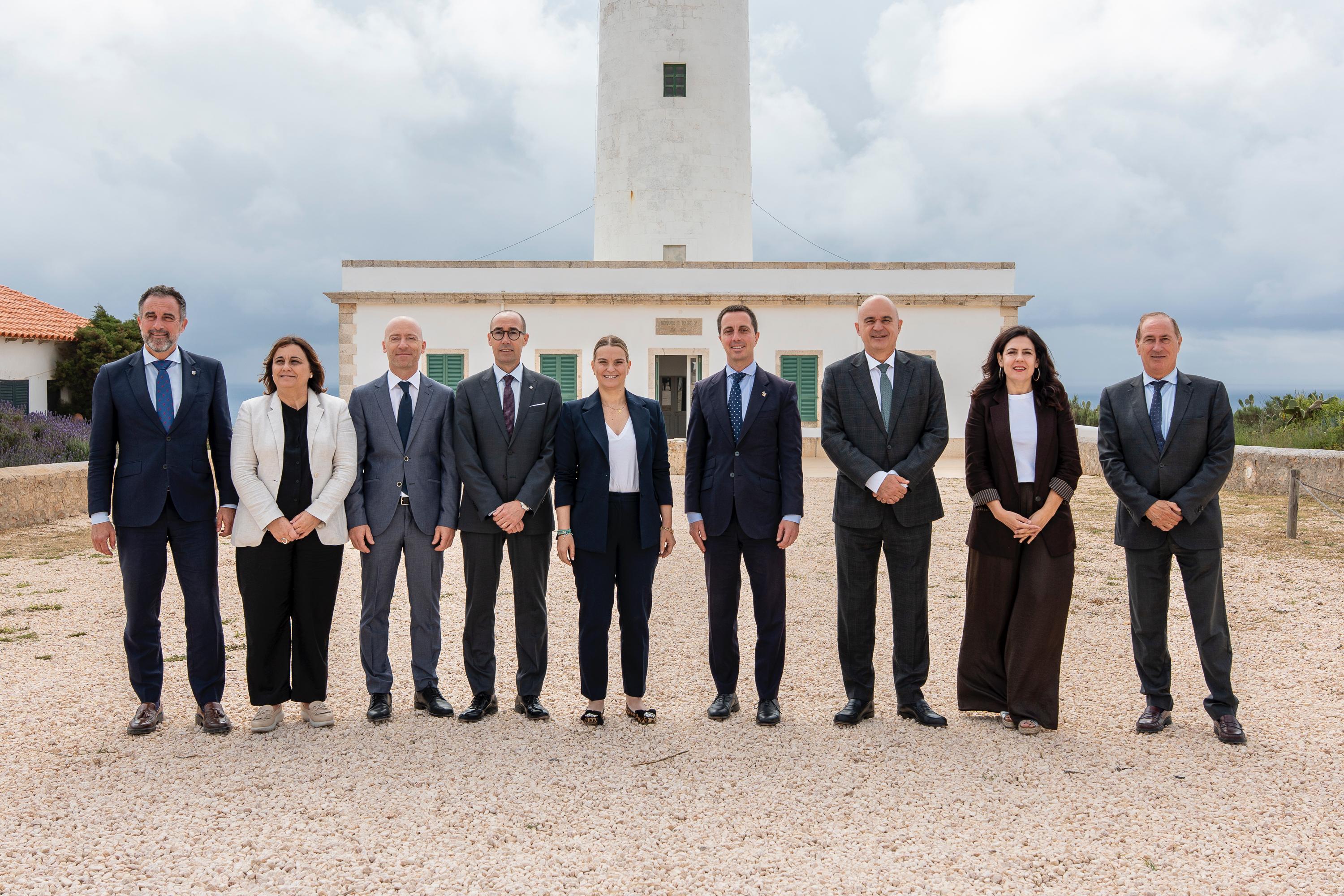Cuarta conferencia de presidentes de la XI legislatura en Formentera.