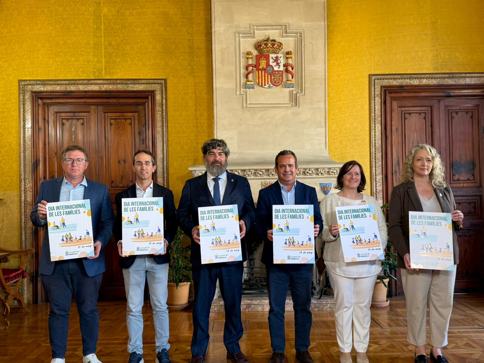 El Consell de Mallorca commemora el Dia Internacional de les Famílies.