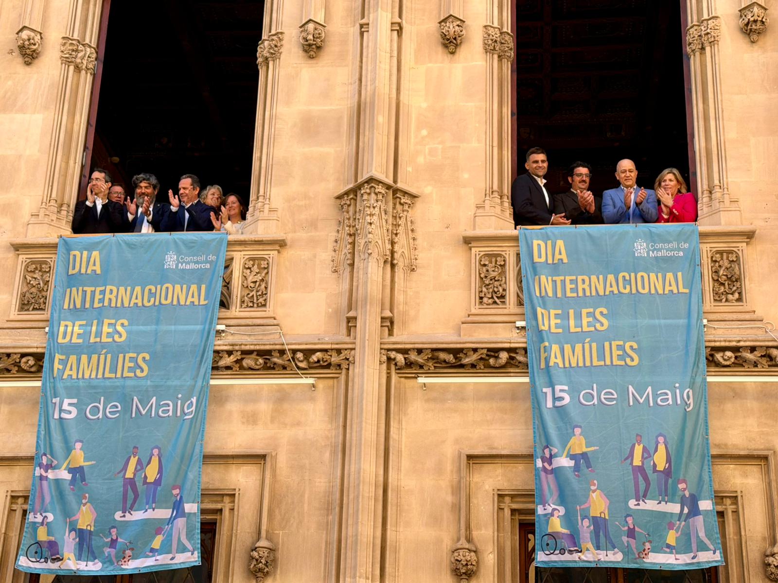 El Consell de Mallorca commemora el Dia Internacional de les Famílies.