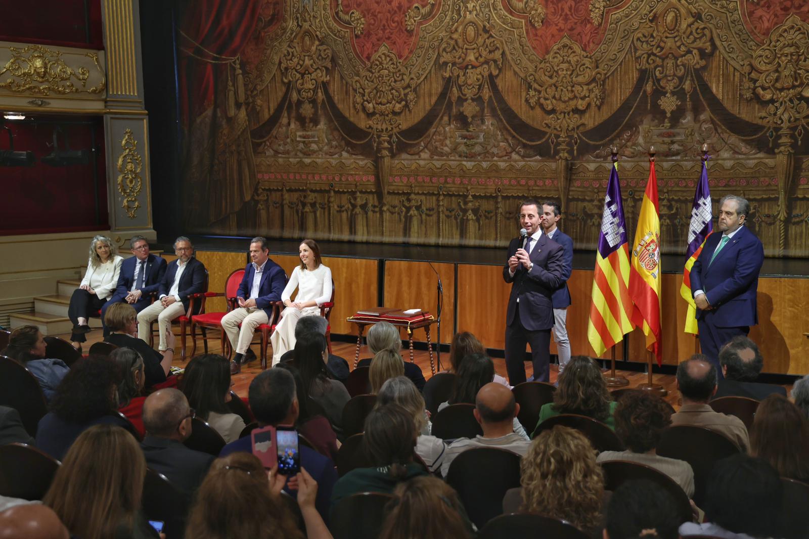 Presa de possessió dels nous empleats públics del Consell de Mallorca.