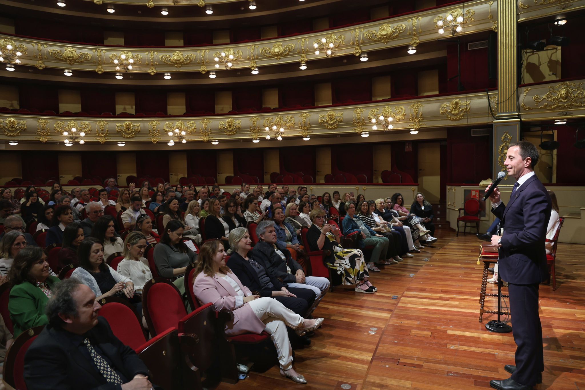 Presa de possessió dels nous empleats públics del Consell de Mallorca.