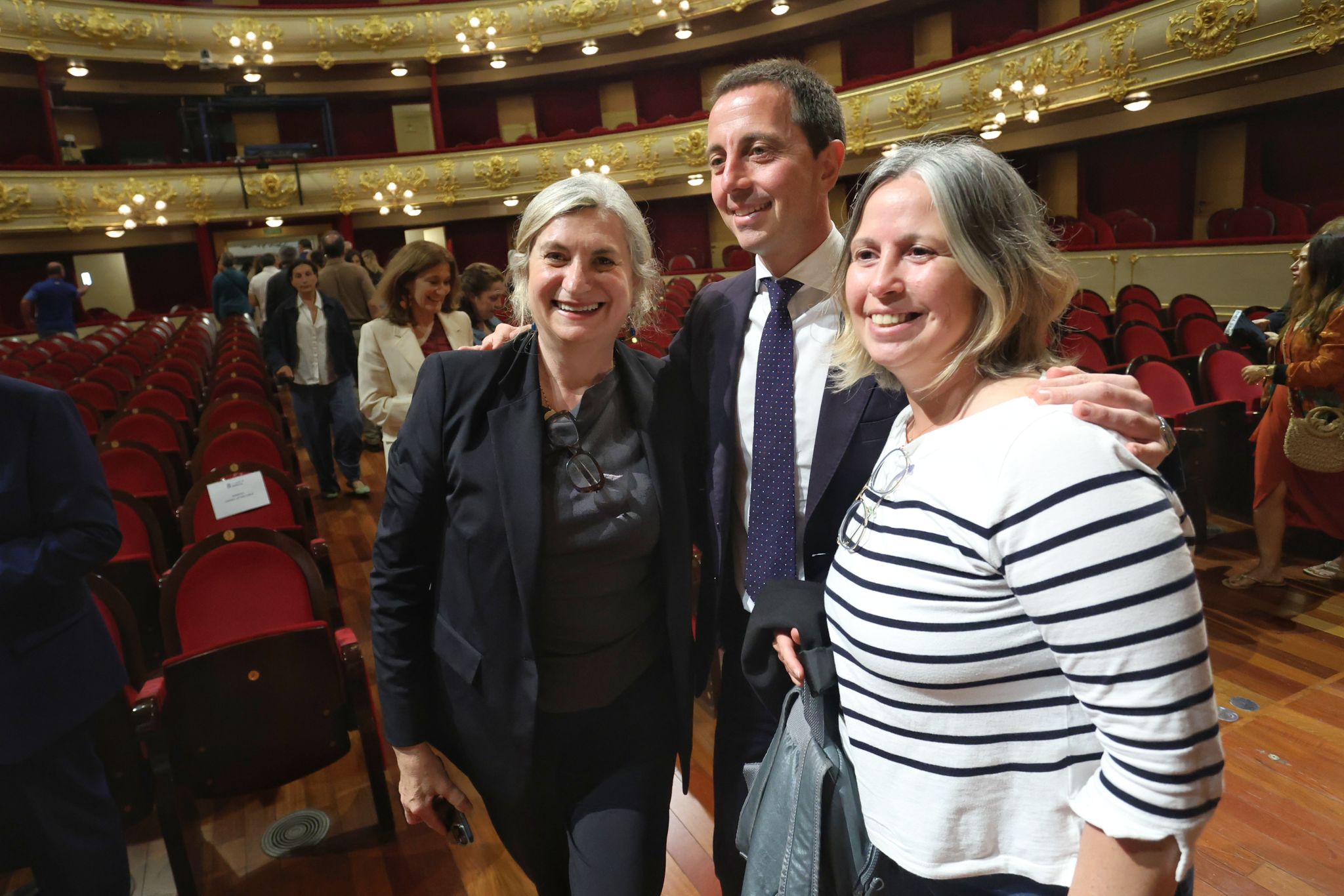 Presa de possessió dels nous empleats públics del Consell de Mallorca.