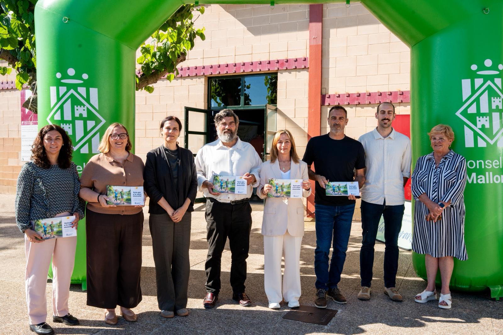 Presentación de la Guía para la salud muscular.