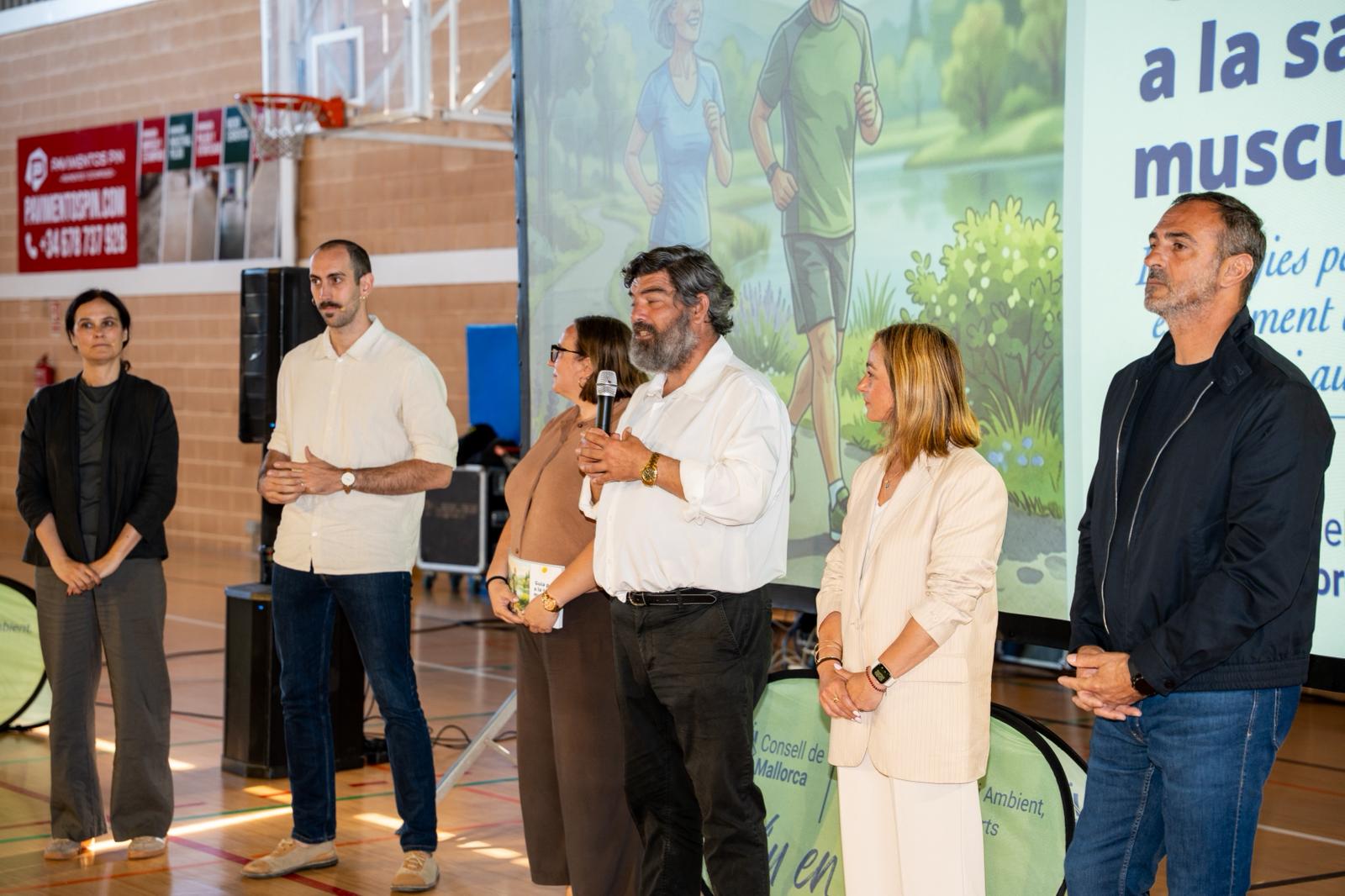 Presentación de la Guía para la salud muscular.
