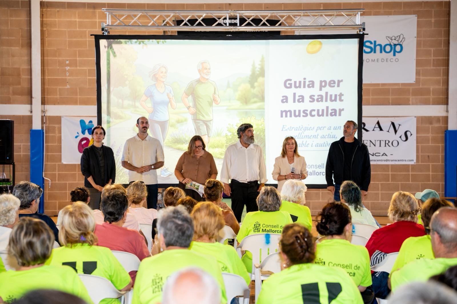 Presentación de la Guía para la salud muscular.