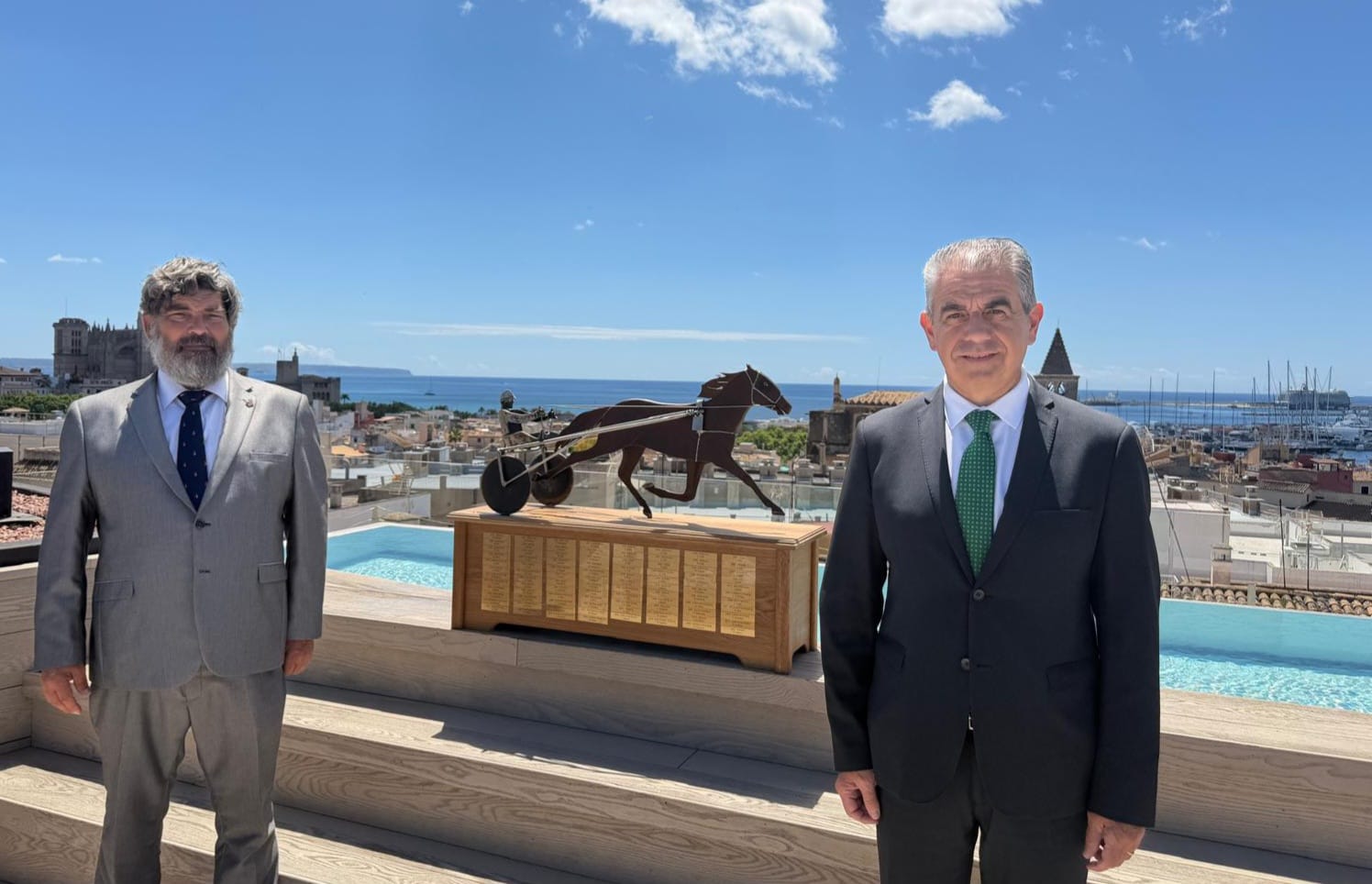 Presentación del Gran Premio Nacional de Trote 2026.